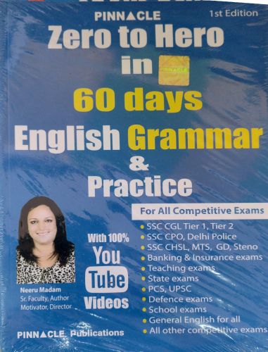 PINNACLE ZERO TO HERO In 60 Days ENGLISH GRAMMER And Practice